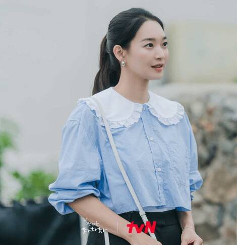 海街チャチャチャ シン ミナ 秋の韓国ファッションに注目 21年10月13日 エキサイトニュース