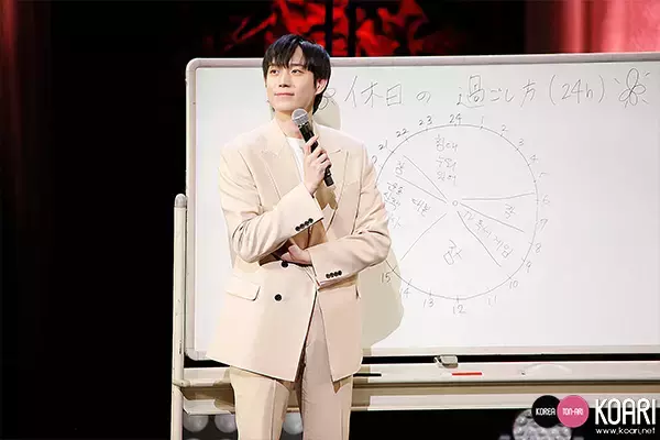 キム・ヨンデ、チケットが完売した初の来日バースデーファンミーティングが大盛況のうちに終了！