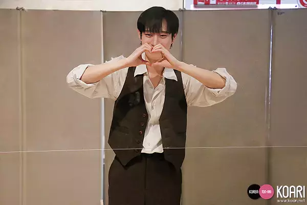 「キム・ヨンデ、チケットが完売した初の来日バースデーファンミーティングが大盛況のうちに終了！」の画像