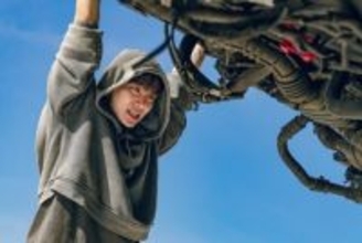 ジュノ主演『CASHERO』本日配信！現実と超能力の狭間で揺れる男