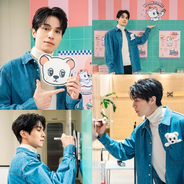 イ・ドンウク、韓国俳優初のポップアップストア大盛況