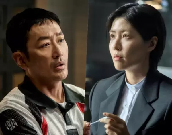 ハ・ジョンウ、ビルを狙うシム・ウンギョンと対峙…緊迫の神経戦