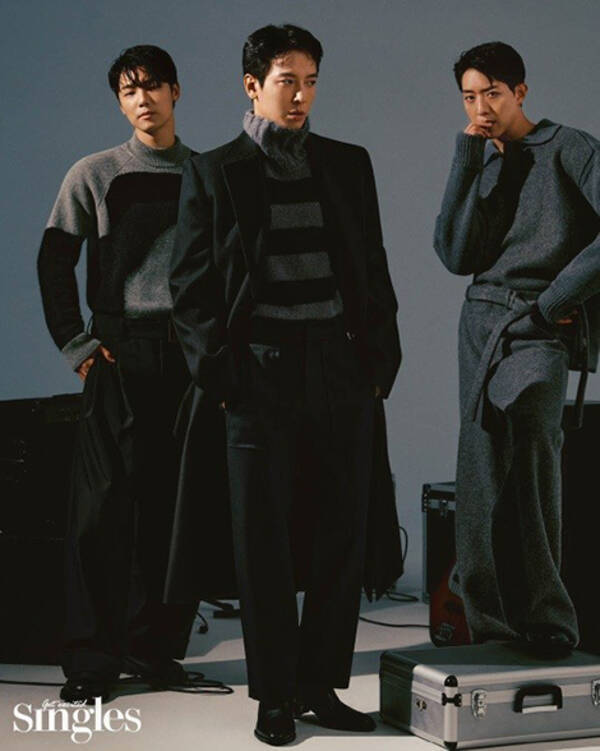 「CNBLUE、“音楽とゴルフは3人を…”」の画像