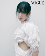 キム・ジウォン、妖精のような美貌