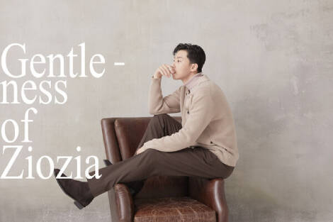 パク・ソジュン、ジェントルなスーツルック