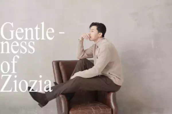 「パク・ソジュン、ジェントルなスーツルック」の画像