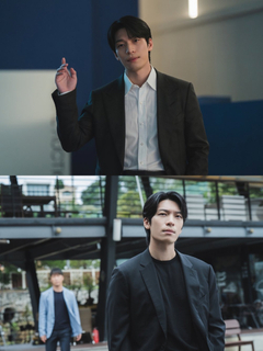 『セイレーン』ウィ・ハジュン、“理性が揺らぐ”検挙率1位エースに変身！