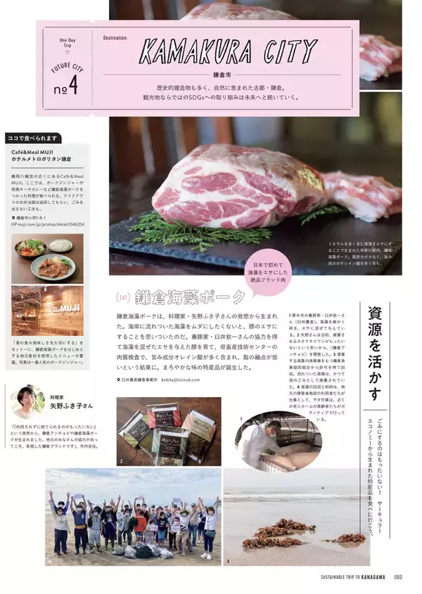 「【サステナブルな神奈川】人生観を変えるような人、場所、自然……を体験しに神奈川へ！」の画像