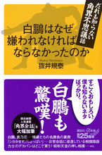 白鵬はなぜ嫌われなければならなかったのか。白鵬、貴乃花……横綱たちの名勝負の裏側も！【角界不思議話】