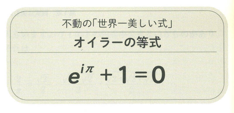 ピタゴラス、ニュートンからオイラーまで。数式の美しさ、すごさ、不思議さを解説。