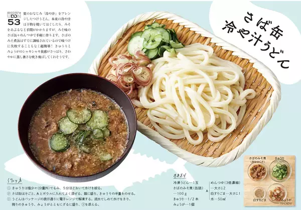 「のっけて！混ぜて！焼いて！毎日でも食べたい。冷凍うどんの無限バリエーション」の画像