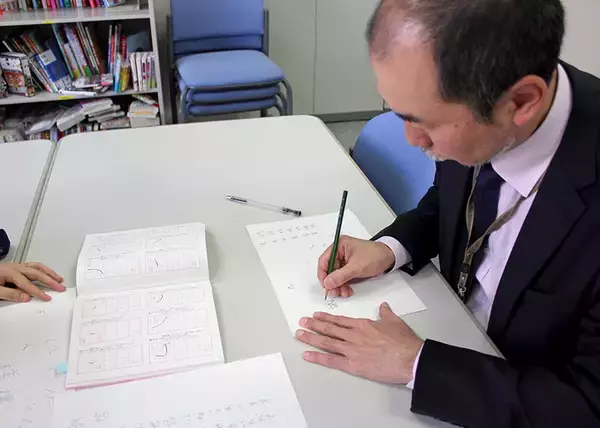 「【１週間秘密トレやってみた】俺の｢汚文字｣を｢美文字｣にできんの？」の画像