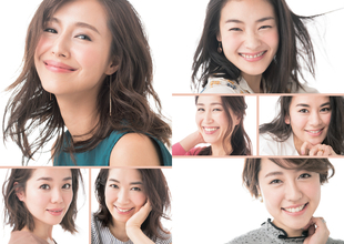 「ややこしい顔×トレンド」も解決！　長井かおり「アプリコットメイク」全工程