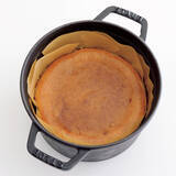 「【ストウブで作る冷菓子レシピ】保冷性抜群！ ニューヨークチーズケーキ」の画像3