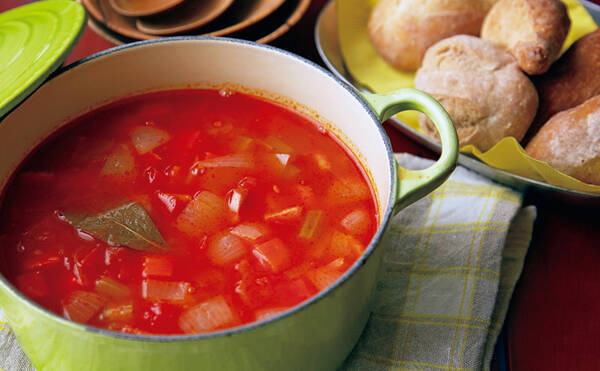 おしゃれなのに簡単 コンソメ不要のミネストローネ アウトドアクッキング 2 19年5月29日 エキサイトニュース