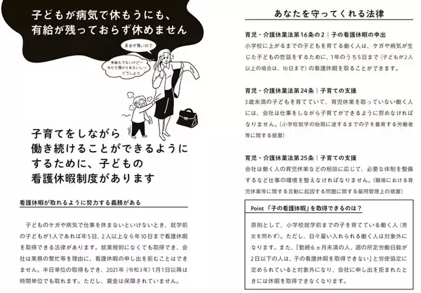 「不当解雇、賃金格差、ハラスメント……法律を知って自分を守る！「職場六法」」の画像