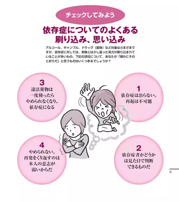 「薬物、アルコール、ギャンブル……深みにはまる理由から回復への行程まで解説」の画像