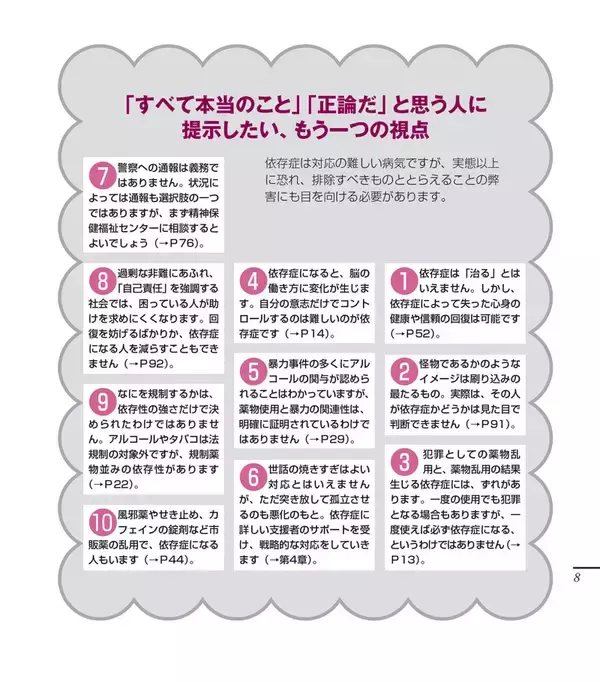 「薬物、アルコール、ギャンブル……深みにはまる理由から回復への行程まで解説」の画像