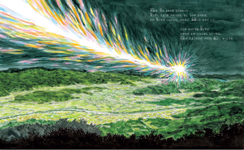 【新感覚おとぎ話】かぐや姫!?　月にすんでいる虫『月虫』が姫ぎみに成長して……