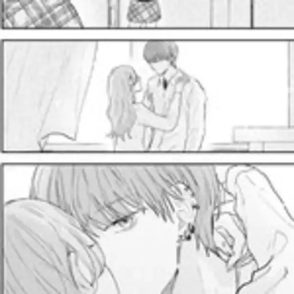 「恋愛ベンチ女子×チャラくてキケンなモテ男。2人のへたくそな初恋『バニラとオレンジ』」の画像