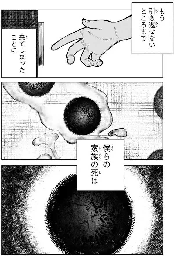 「挑むのは異形の陰謀──謎の怪死事件を追う少年たちのひと夏のサスペンス！」の画像