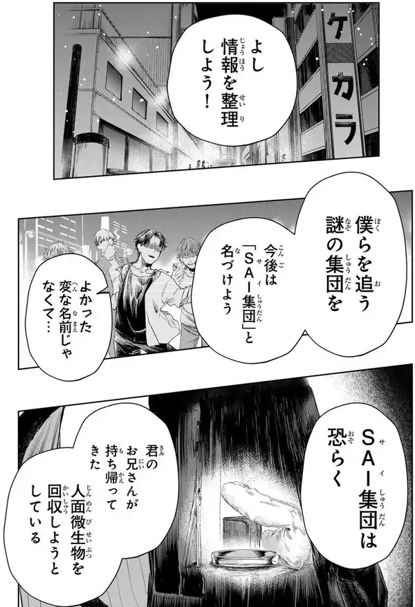 「挑むのは異形の陰謀──謎の怪死事件を追う少年たちのひと夏のサスペンス！」の画像