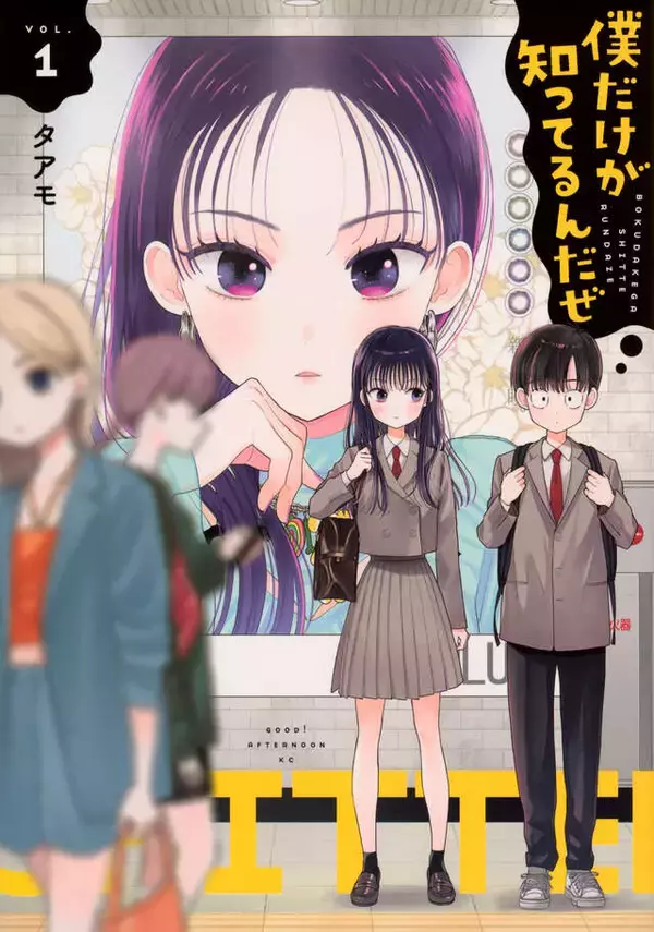 「僕だけに笑ってくれた女の子は人気モデルの妹──それ以外のことは誰も知らない。」の画像