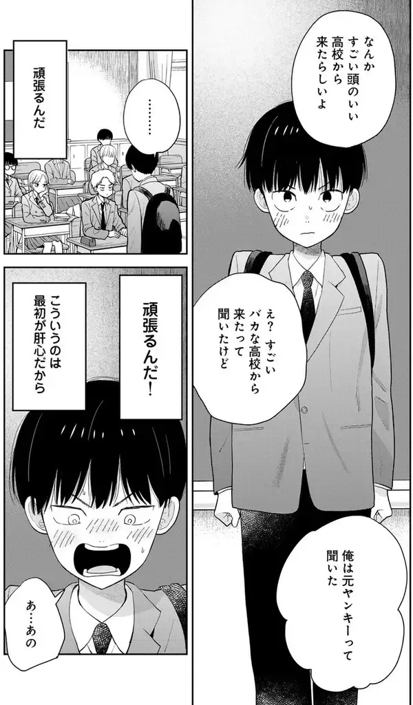 「僕だけに笑ってくれた女の子は人気モデルの妹──それ以外のことは誰も知らない。」の画像