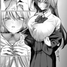 ウルトラ超乳お嬢様、女子校内で妄想しまくり!?　桃色学園エロ・コメディ『乙女のおかず』