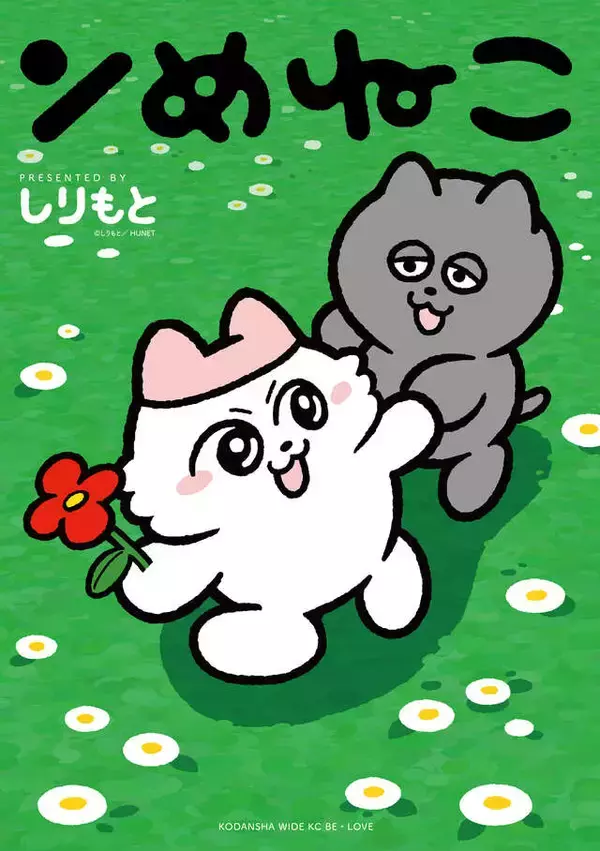 「SNS＆アニメで話題の大注目作!!　ンめねことうすくろの、ふたりの日常の物語」の画像