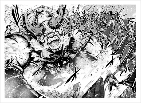 「【衝撃シーン公開】全ページが規格外！ ハイテンション・ファンタジー登場」の画像