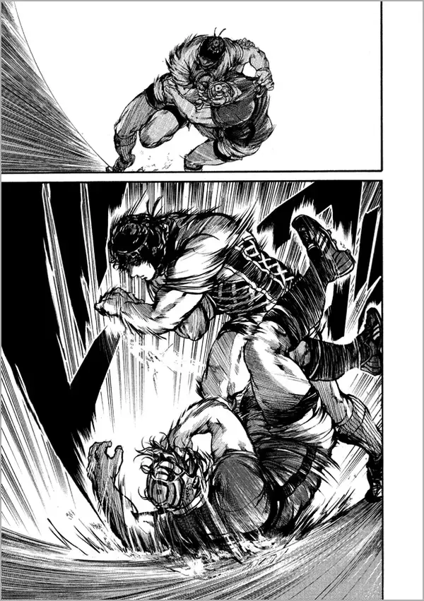 「【興奮する私はクズ？】ガチムチの男子高校生が地面に叩きつけられるなんて！」の画像