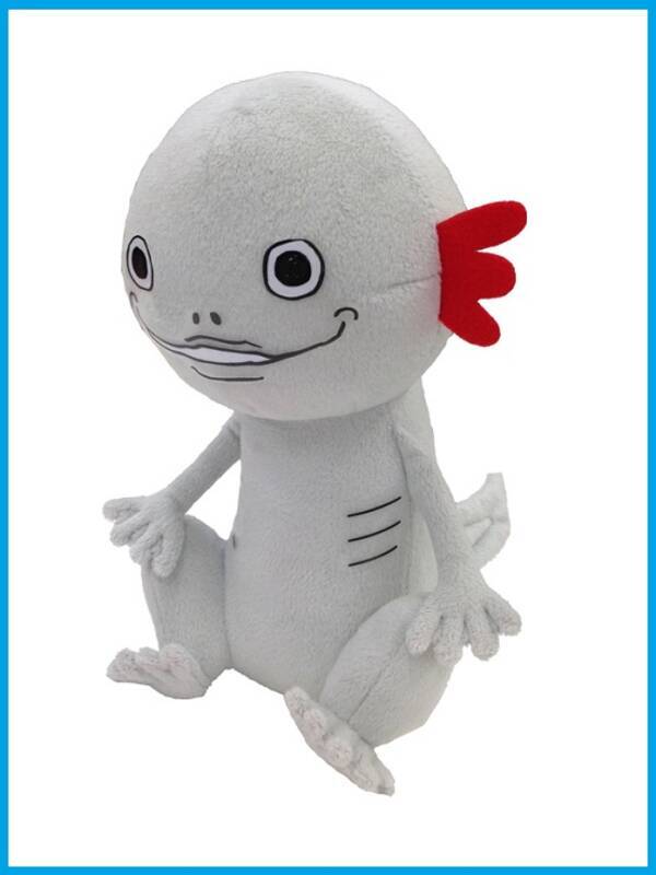 からあげ ウーパールーパー がしゃべった 等身大ぬいぐるみプレゼント 16年11月6日 エキサイトニュース