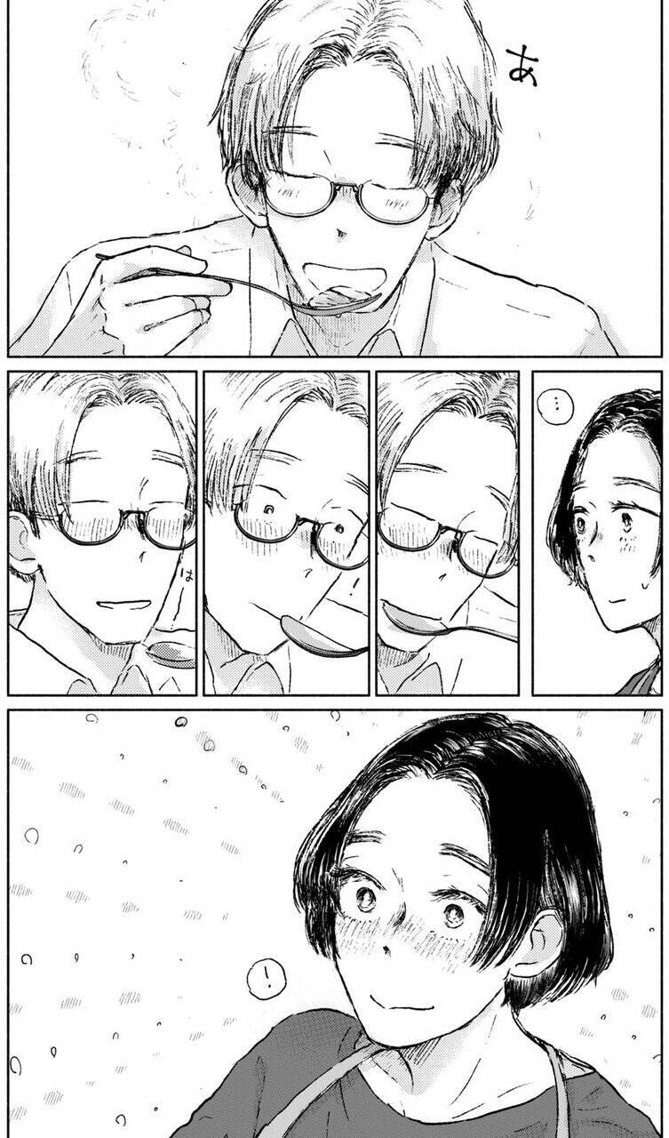 一緒にごはんをたべるだけの関係──この時間がずっと続きますように。