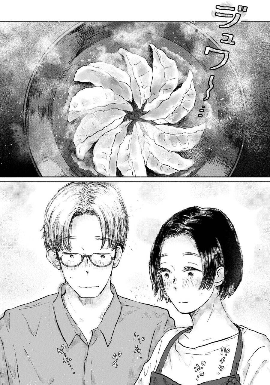 一緒にごはんをたべるだけの関係──この時間がずっと続きますように。