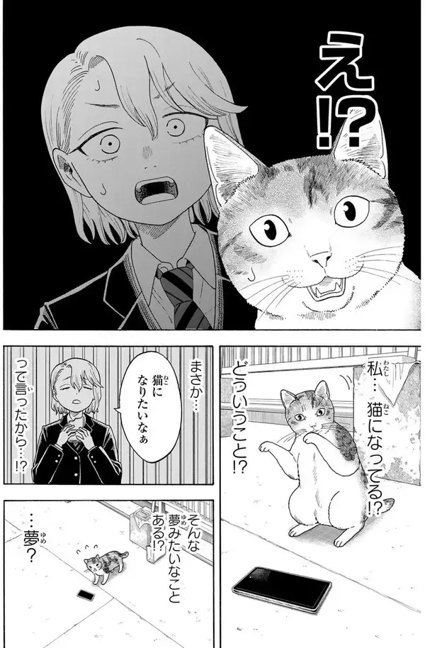 「猫最高!!　悩める私は猫になる!!　自由と悩みが交錯する青春コメディ『遊月は猫になる』」の画像