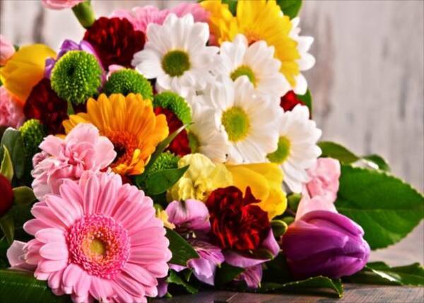 彼女が喜ぶことをしたい と花をプレゼントする男性心理とは 17年8月30日 エキサイトニュース