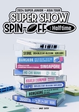 SUPER JUNIOR、新概念のコンサートツアー「SUPER SHOW SPIN-OFF：Halftime」開催決定！