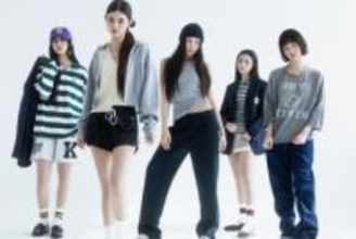 NewJeans、村上隆と電撃コラボ！日本デビューシングルの収録曲「Right Now」MV予告映像を公開