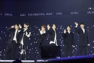 EXO、デビュー12周年記念ファンミーティングが成功裏に終了…入隊中のカイ＆セフンも会場に
