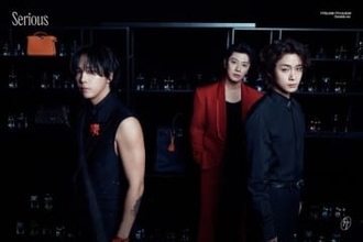 FTISLAND、7thフルアルバム「Serious」Outsideバージョンのジャケットポスターを公開