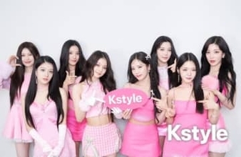 fromis_9、可愛すぎる日本語も！「Kstyle PARTY」バクステ取材映像をYouTubeプレミア公開