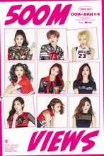 TWICE、デビュー曲「Like OOH-AHH」MVが再生回数5億回を突破！