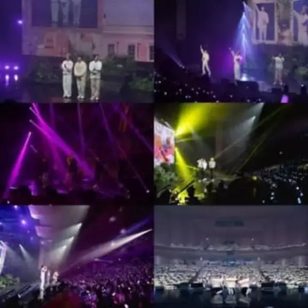 B1A4、デビュー13周年記念ファンコンサートを盛況裏に終了「一緒に過ごせて幸せ」