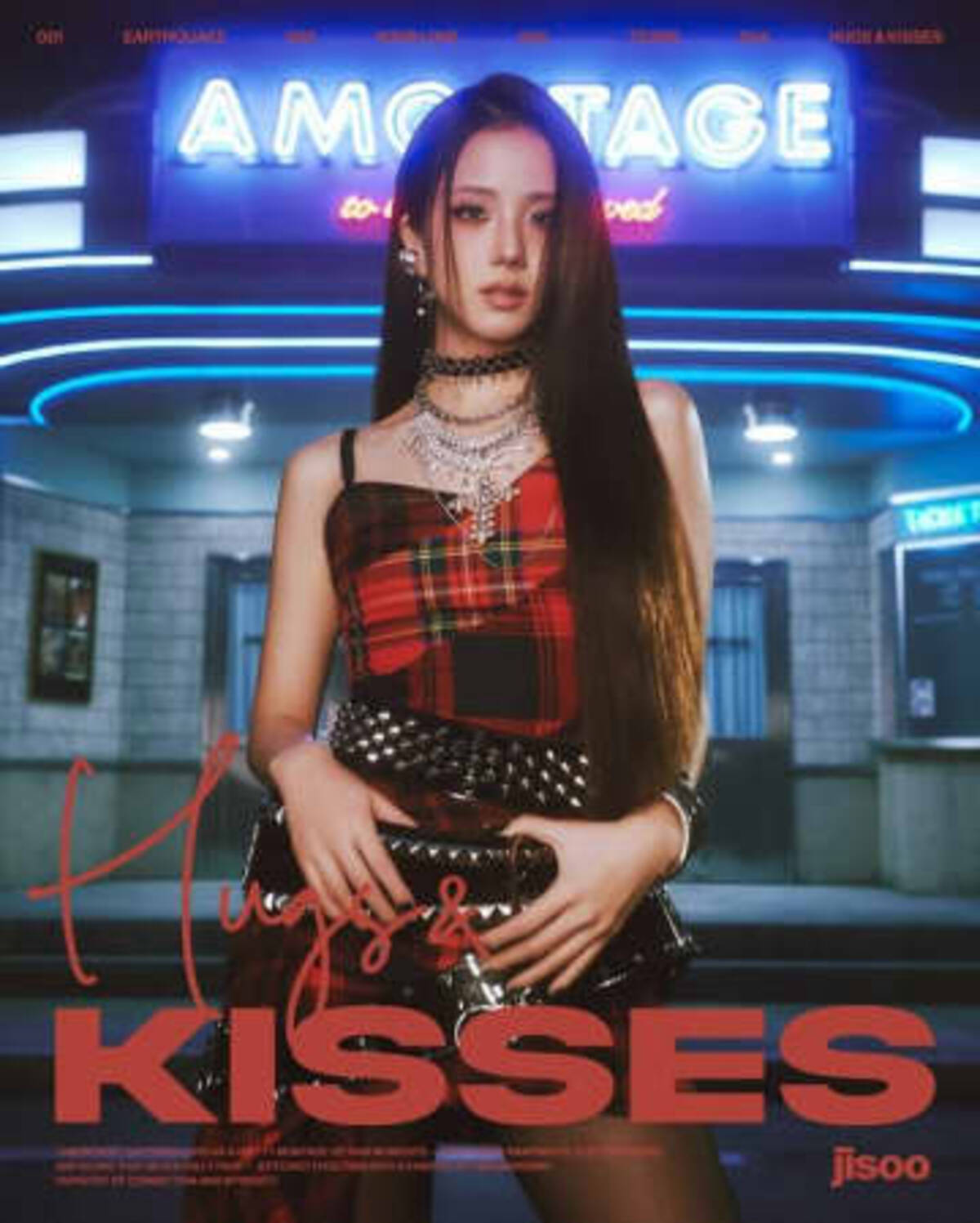 BLACKPINK ジス AMORTAGE マカオfm入場者限定ポラロイドセット
