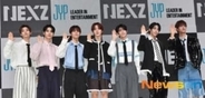 【PHOTO】JYP新人ボーイズグループNEXZ、デビューショーケースを開催