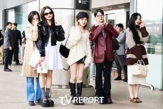【PHOTO】Red Velvet「SMTOWN LIVE」東京ドーム公演のため日本へ