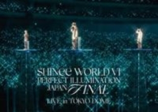 SHINee、5度目の東京ドーム公演を収録したBlu-rayの新たなティザー映像を公開！