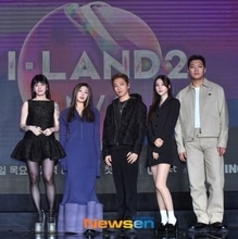 【PHOTO】BIGBANGのSOLからリ・ジョンまで、Mnet「I-LAND2」の制作発表会に出席