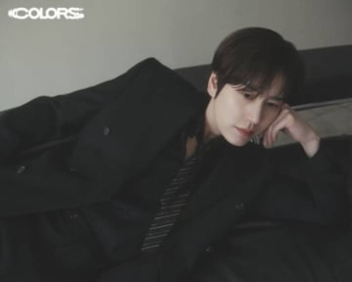SUPER JUNIOR キュヒョン、1stフルアルバム「COLORS」新たなコンセプト 